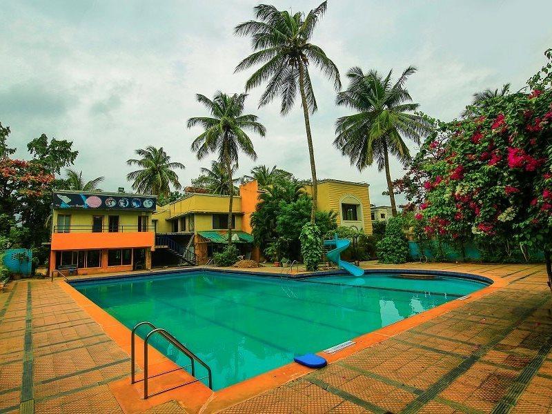 Hotel Sangam Karad Экстерьер фото